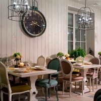 Завершен проект по комплектации мебелью нового ресторана "Fisher" г. Киев